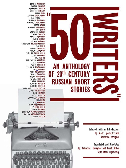 Title details for 50 Writers by Valentina Brougher - Available